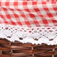 thumbnail image 4 of ADDHAT Cesta Tejida Para Picnic Y Almacenamiento Cesta Portátil De Color Multi, 4 of 8