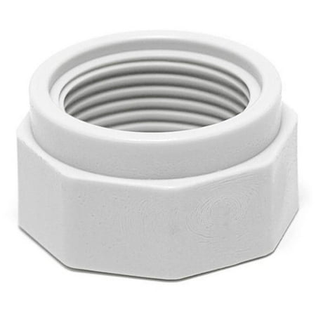 Polaris 380 Feed Pipe - New Polaris D15 Swimming Pool Cleaner 180, 280, 380 Feed Hose Nut Part D15 White
