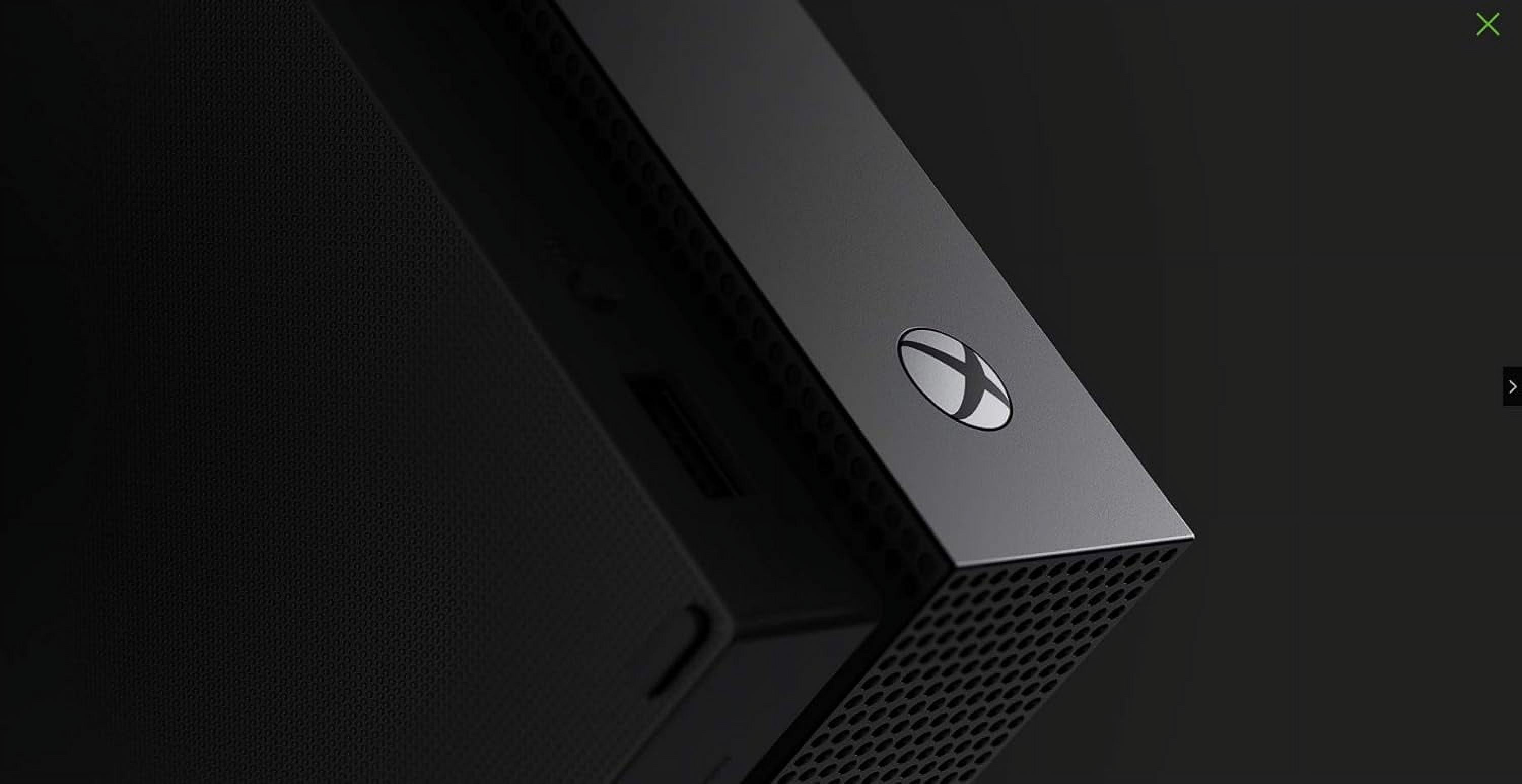 Restored Microsoft Xbox One X 1TB Gaming Only Console Black with Controller Charging Station BOLT AXTION Bundle (Refurbished)