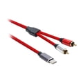 thumbnail image 1 of Cable de audio RCA para conectar dispositivos electrónicos , 3 metros, 1 of 8