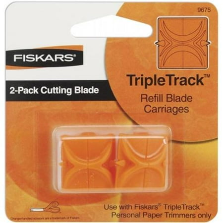 Fiskars I9675 Triple Track Replacement Blades