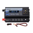 thumbnail image 2 of Tignapoo Portable 3000W Car Power Inverter with 4 USB Ports and LCD Display, Converts 12V DC to 220V AC, Ideal for Charging Laptops, Smartphones, and Camping Gear, 2 of 6
