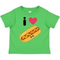 thumbnail image 3 of Inktastic I Love Hot Dogs Boys or Girls Toddler T-Shirt, 3 of 5