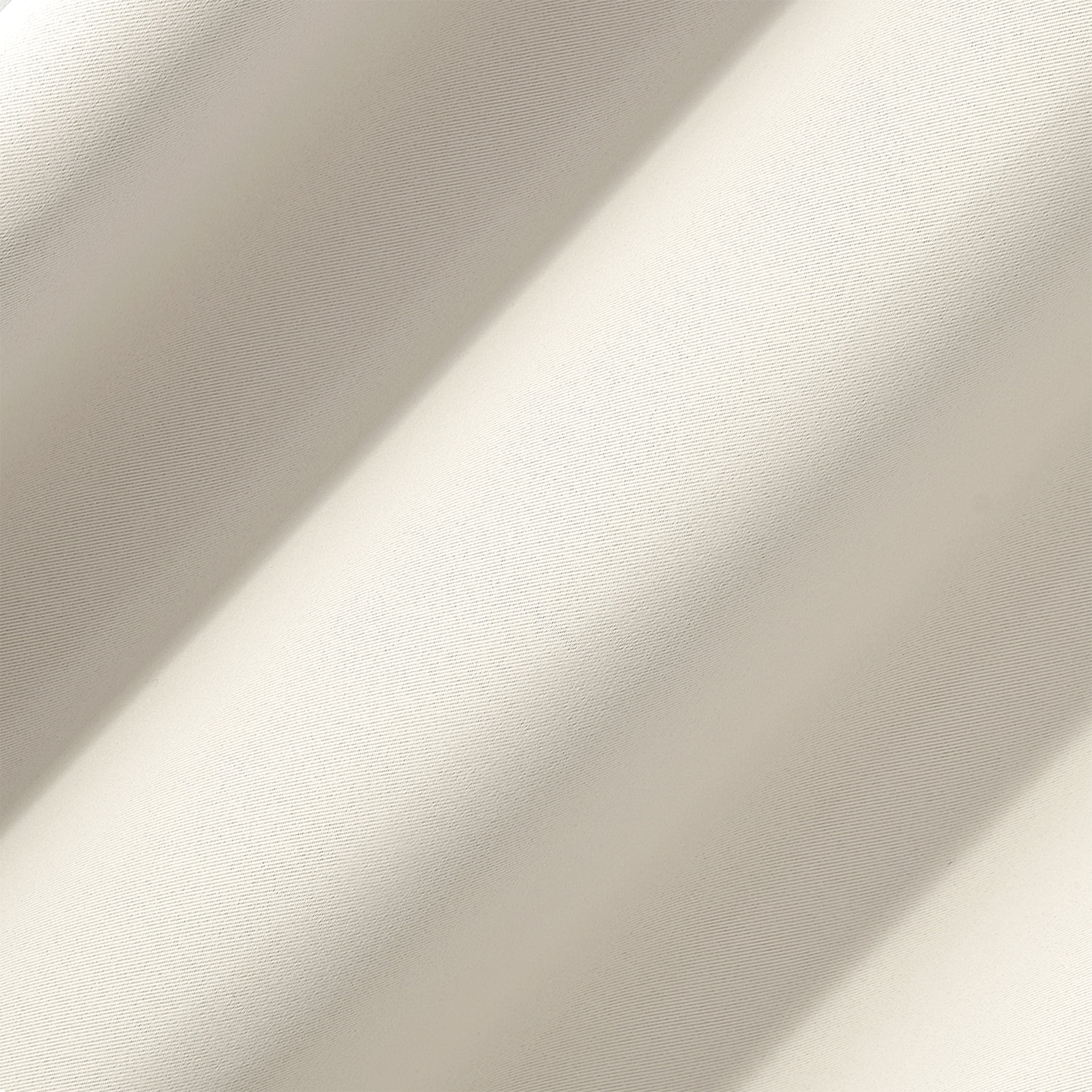 Sun Zero Nolan Energy Efficient Blackout Grommet Single Curtain Panel, 54" X 84", Pearl