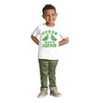 thumbnail image 3 of Funny Guess Who's Irish St Paddys Toddler Boy Girl T Shirt Infant Toddler Brisco Brands 18M, 3 of 6