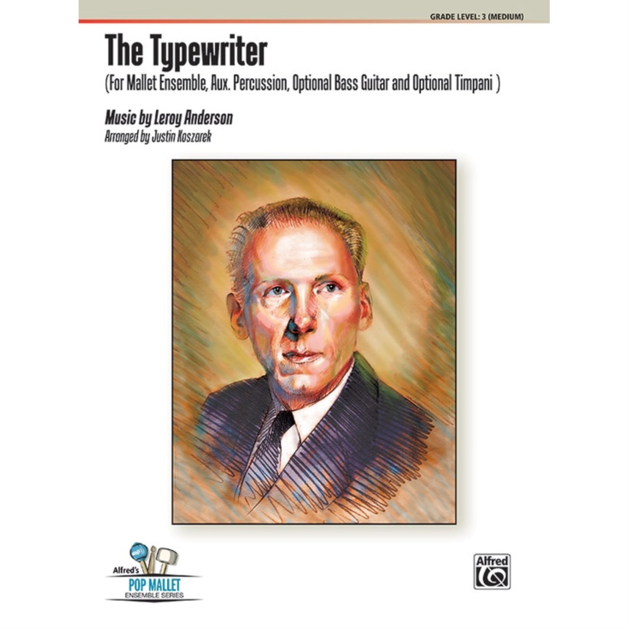The Typewriter Music by Leroy Anderson / arr. Justin Koszarek