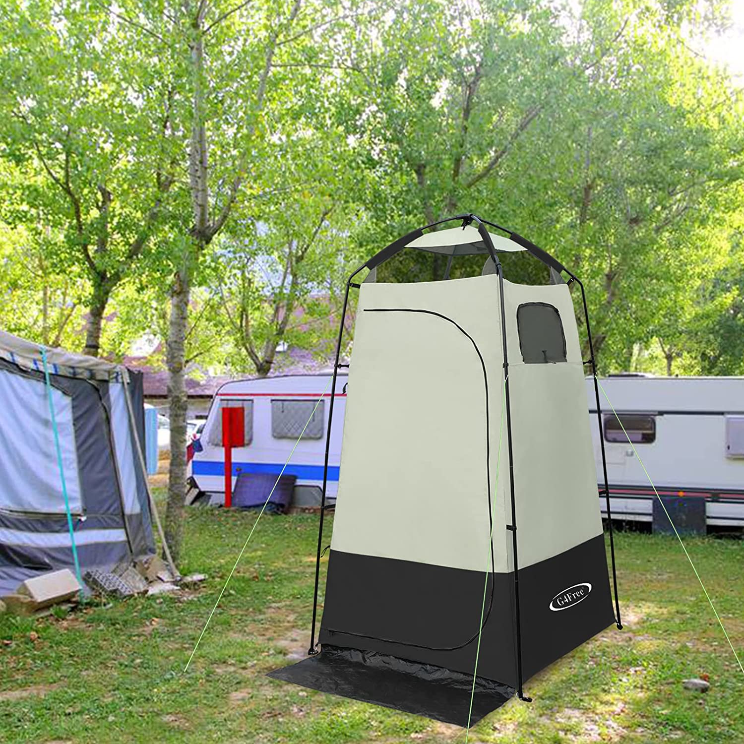 g4free shower tent