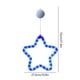 thumbnail image 3 of Luces Decorativas para Ventanas Del 4 de Julio | Led Rojo, Blanco y Azul a Pilas | Ventosa para Uso En Interiores y Exteriores | Decoración Patriótica Del Día de La Independencia para Puertas, Ventan, 3 of 6