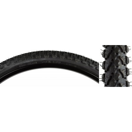 Sunlite Mod Quad 26x1.95 Clincher Wire 65 Black/Black Reflective Road Tire