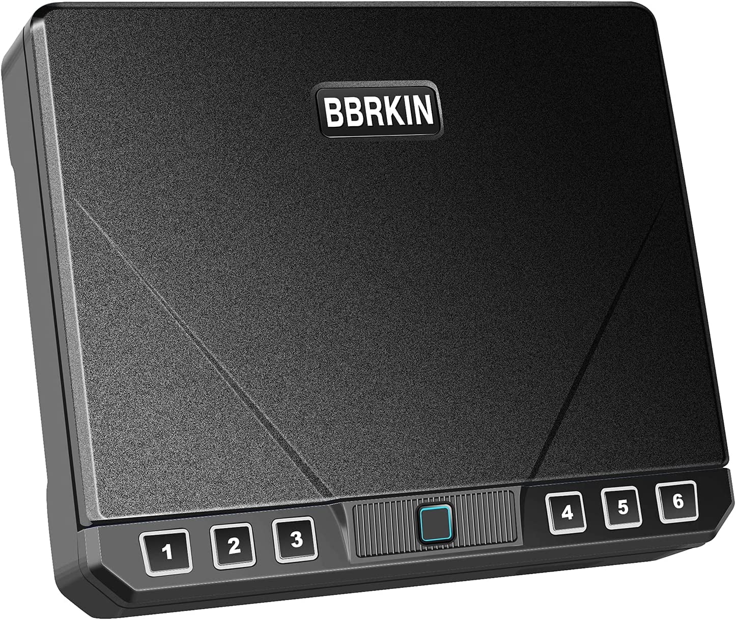 Biometric Gun Safe for Pistols, Fingerprint Access Handgun Safe Lock