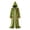 A#12, variant on Christmas Heated Robe Unisex, Cozy Green Plush Hooded Bathrobe, Winter Warm Electric Wearable Blanket