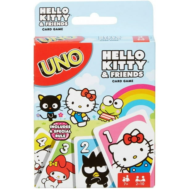 Uno Hello Kitty Friends Walmart Com Walmart Com