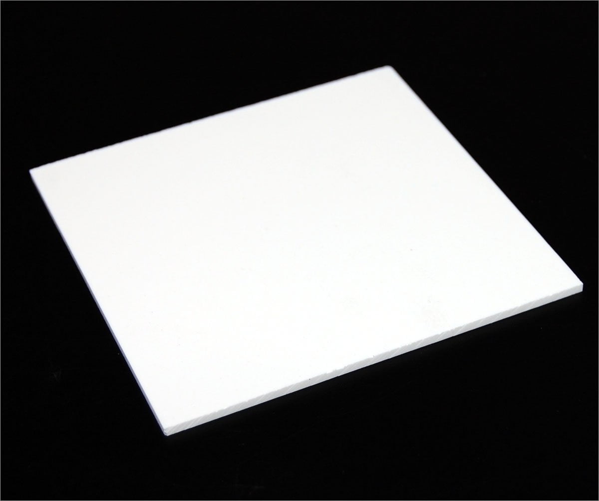 Black Acrylic Plexiglass Opaque Sheet 1/8 Inches Thick 12 in x 24 in Pack of 3 