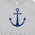 thumbnail image 4 of Inktastic Anchor Nautical Girls Toddler Dress, 4 of 5