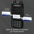thumbnail image 6 of Radioddity MU-5 MURS Radio, License Free Two-Way Radio Rechargeable, Display Sync for Industrial Business Retail, 6 of 9