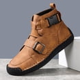 thumbnail image 6 of KANG Fashion Couples Matching Sneakers for Women & Men, Spring Summer Plus Size Leather Upper Shoes, Hand-Stitched Casual Comfort Athletic Training Fitness Shoes Black 42, 6 of 7