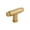 Champagne Bronze, variant on Amerock Balon 2 inch (51mm) Length Matte Black Cabinet Knob