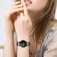 thumbnail image 7 of KOMI Bling Bands Compatible with Google Pixel Watch 3 41mm/Pixel watch 2/Pixel Watch Band for Women Men, Dressy Jewelry Metal Wristband Strap Diamond Rhinestone for Google Pixel watch 3 41mm Black, 7 of 7