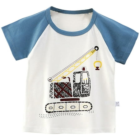 

Toddler Girl T Shirts Children S Short Sleeved T Shirt Summer Raglan T Shirt Baby Top Breathable Cute Children S Clothing For 2-3 Years