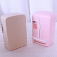 thumbnail image 2 of Kids Toys under $5 Fufafayo Mini Dollhouse Fridge, Miniature Dollhouse Refrigerator, Pretend Kid Toy Fridge Kitchen Playset for Girl Boy Christmas Birthday Gift Age 3+, 2 of 9