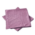 thumbnail image 3 of Home Soft Things Textured Velvet 2 Piece Pillow Shell Set - Mauve Shadows - 14" x 26", 3 of 5
