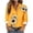 Multicolor-1, variant on Abomasnow Button Down Shirts for Women Dressy Casual Floral Printed Long Sleeve Blouse Business Work Tops S-2XL