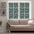 thumbnail image 6 of KARLSITEK Colorful Retro Mandala Flower No Glue Static Decorative Privacy Window Films for Glass, 6 of 6
