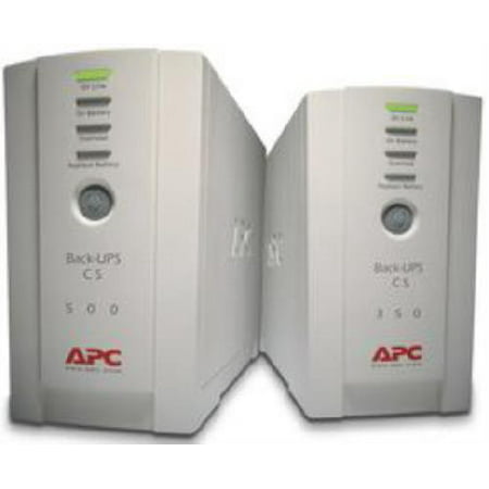 APC BK500 -  Uninterruptible Power Supply (UPS), 6