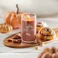 thumbnail image 5 of Yankee Candle Signature Medium 2-Wick Candle, Pumpkin Cinnamon Swirl, 14.25 oz, 5 of 6