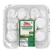 Flora Powder Sugar Coated Wedding Cookies