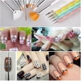 thumbnail image 3 of 20 pcs Nail Brushes and Dotting Tools – Set for Creative Nail Designers, 3 of 5
