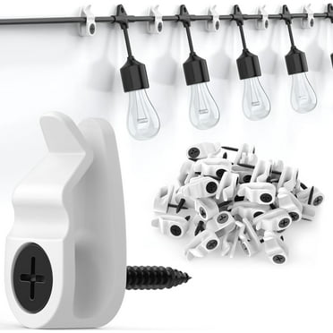 Rope Light Clips Rope Light Mounting Clips With Stainless Steel Screws ...