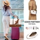 thumbnail image 2 of Bolsa de fin de semana Stuery para mujer con neceser de 40 litros, 2 of 9