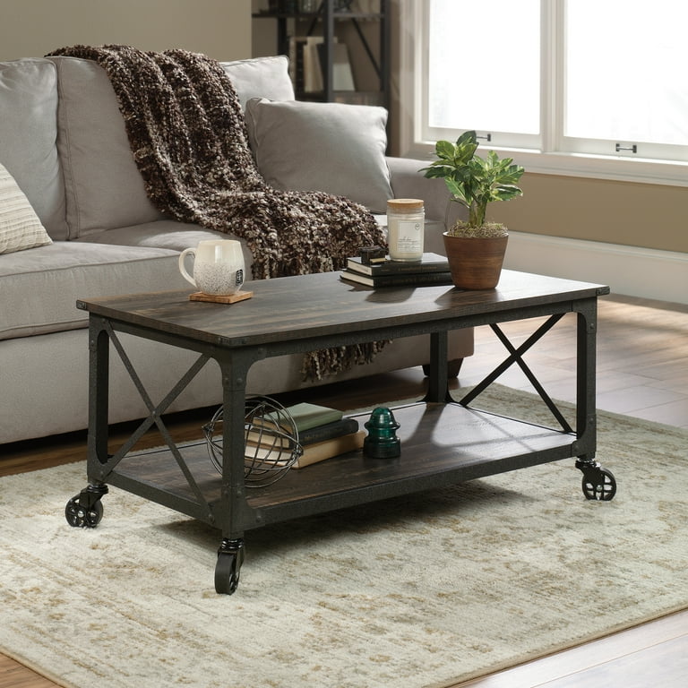 Sauder steel river coffee table discount