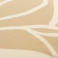 thumbnail image 3 of Surya Natur NTR-012 18x18" Square Modern Cotton Pillow Cover in Tan/Light Beige, 3 of 3