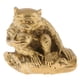 thumbnail image 2 of 2 Unids Latón Fortuna China Zodiaco Animales Gallo Estatuas Estatuillas, 2 of 9
