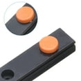 thumbnail image 4 of 2 Pcs MGN12 300mm Riel Guía Lineal de Acero de Rodamiento Mini MGN12 Guía Lineal Ajuste Bloque de Carro Deslizante MGN12H Negro, 4 of 7
