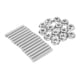 thumbnail image 1 of Kit De Pernos De Garganta De Culata De Acero Inoxidable, 14 Uds., Repuesto Para Motores De Bloque Chevy BBC 348 396, 1 of 5