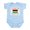 Sky Blue, variant on CafePress - I Love My Mauritian Dad Infant Bodysuit - Baby Light Bodysuit, Size Newborn - 24 Months