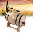 thumbnail image 4 of Barriles de envejecimiento de roble equipo de elaboración de cerveza Sellado de barriles de roble de vino Ingenio Artesanía para tienda de barbacoa ANGGREK Otros, 4 of 8
