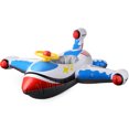 thumbnail image 4 of Kids Ride-on Giant Inflatable Plane Ride Inflatable Aircraft Kids Swimming Pool Float Raft Pool Rafts Summer Water Sports Toy, 4 of 5