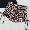 thumbnail image 7 of Ailaofu Floral Tankini,2 Piece High Waisted Boy Shorts Swimsuits,Modest Bikini Sets for Women Beach Vacation, 7 of 7