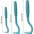 thumbnail image 3 of ShenMo 3pcs Blue Pet Tick Extractor for Dogs and Cats Tick Remover Flea Remover Comb Tick Clipper Hook, 3 of 5