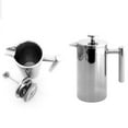 thumbnail image 4 of Walson 304 Stainless Steel Coffee Percolator Double strainer Tea Maker Home Kitchen Drink Tool 350ml, 4 of 9