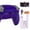 Rubberized Galactic Purple, variant on eXtremeRate Blue Rubberized Grip Programable RISE4 V3 Remap Kit for PS5 Controller BDM-030 040 050, Upgrade Board Black Redesigned Bottom Shell 4 Back Buttons Set for PS5 Controller - NO Controller