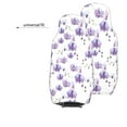 thumbnail image 4 of JUNZAN Orchids Flowers Print 2pcs Seat Covers,Universal Fit Sedans,Cars,Vans,SUV,Truck, 4 of 7