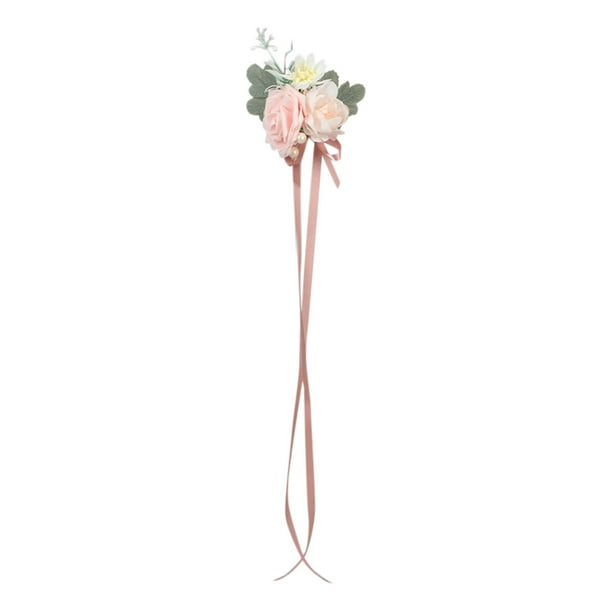 ¡Gran oferta! pulsera con ramillete de muñeca, ramillete y ramillete de graduación, pulsera con ramillete de rosas para fiesta de graduación de aniversario de boda