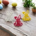 thumbnail image 2 of 3PC Easter Bunny Letter Label 3D Printed Gift, 2 of 2
