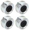 thumbnail image 1 of Trailer Hub Cap, 4PCS Portable Trailer Axle Grease Cap  Easy Maintenance Wide Application  for RV Travel, 1 of 7