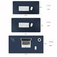 thumbnail image 4 of Office Desk Pad Waterproof PVC Leather Mouse Pad Desk Writing Mat Office/Home, 4 of 4